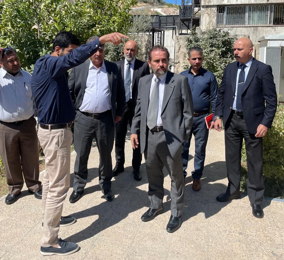 الأمير مرعد بن رعد يزور مركز الكرامة للصحة النفسية