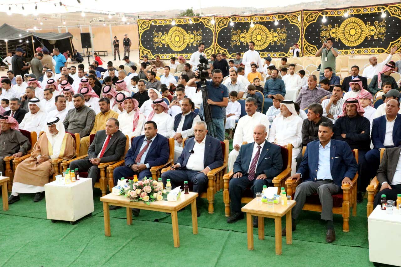 وزير الثقافة يفتتح مهرجان الشعر النبطي والتراث في المفرق