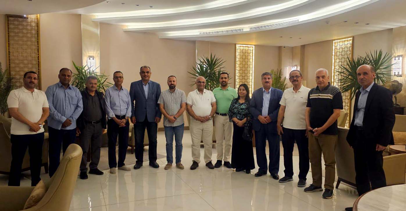 مجلس نقابة الصحفيين يلتقي عددًا من أعضاء الهيئة العامة في البترا