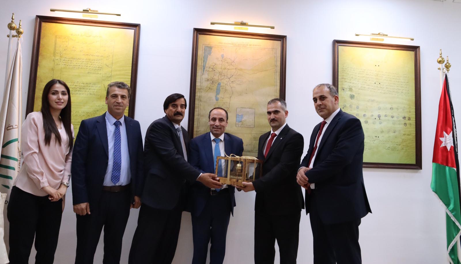 دائرة الأراضي: نسخر إمكاناتنا لزيادة التعاون مع سلطة الأراضي الفلسطينية