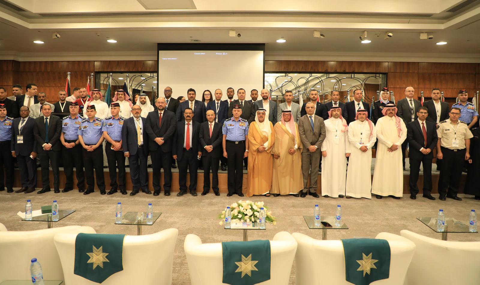 مدير الأمن العام يرعى افتتاح ندوة الإدارة المتكاملة للحدود