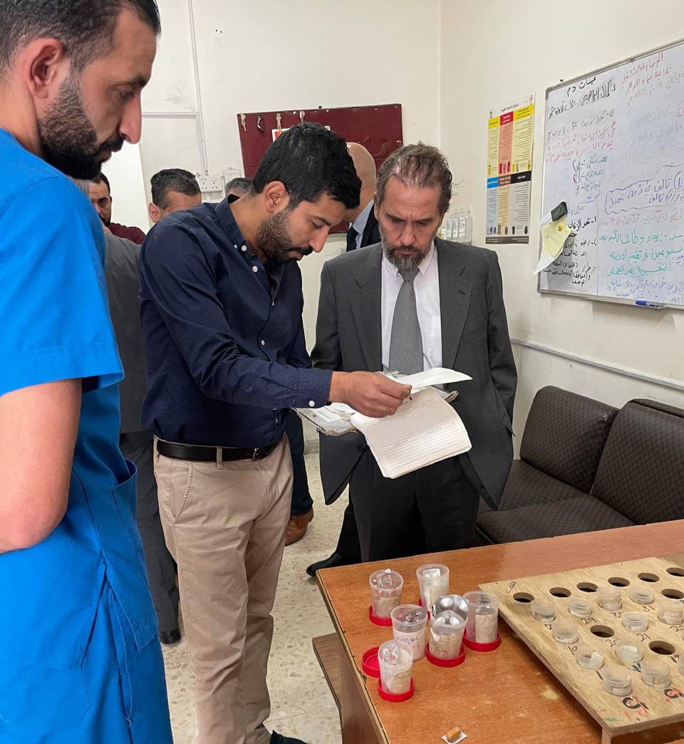 الأمير مرعد بن رعد يزور مركز الكرامة للصحة النفسية