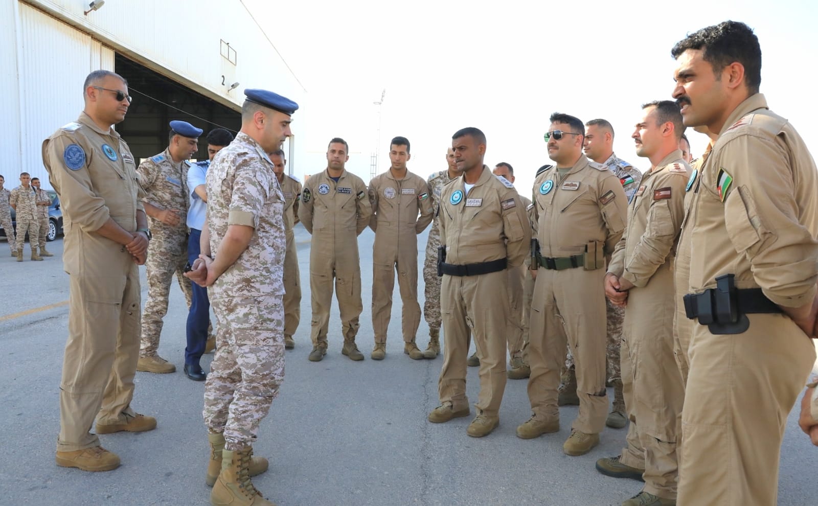 عودة طائرات سلاح الجو بعد مشاركتها في إخماد حرائق الغابات في سوريا