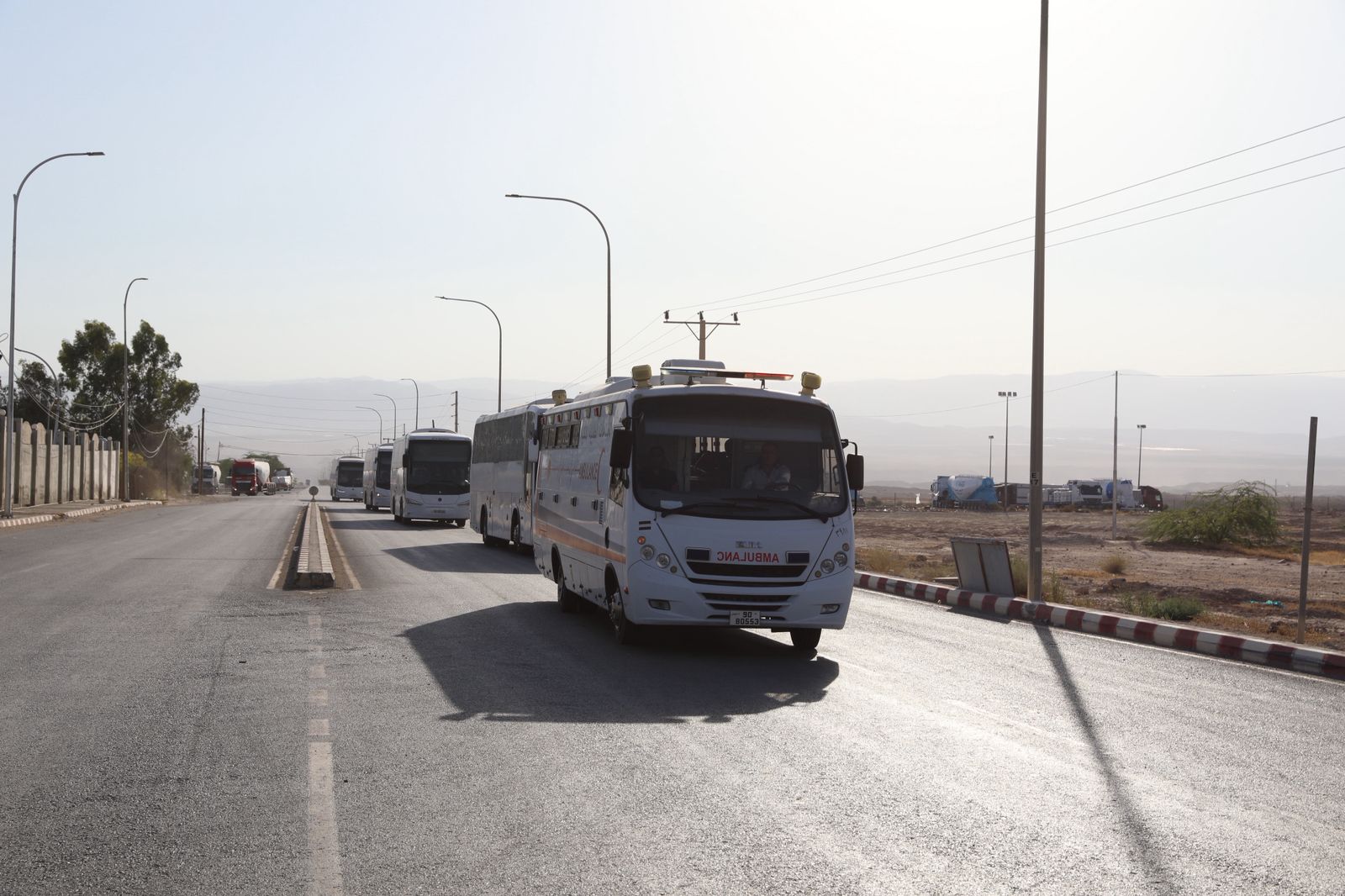 القوات المسلحة تقوم بإجلاء الدفعة السابعة من أطفال غزة المرضى