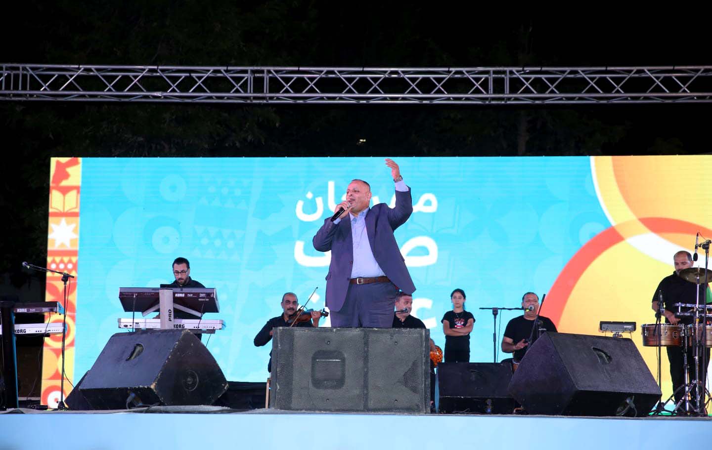 مهرجان صيف عمان يواصل أمسياته في حدائق الحسين