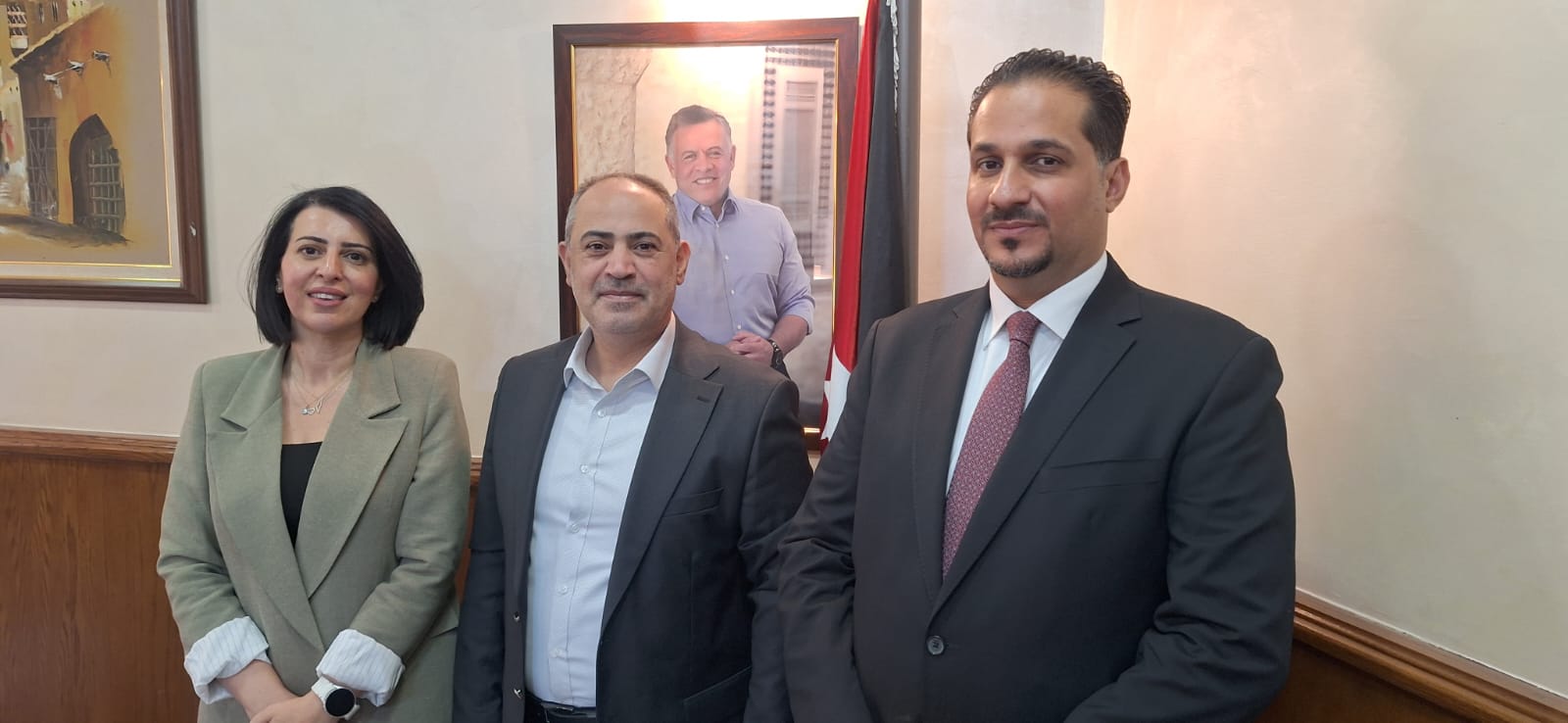 هيئة الإعلام تبحث ونقابة الخدمات المالية الخطاب الإعلامي بالسوق المالي