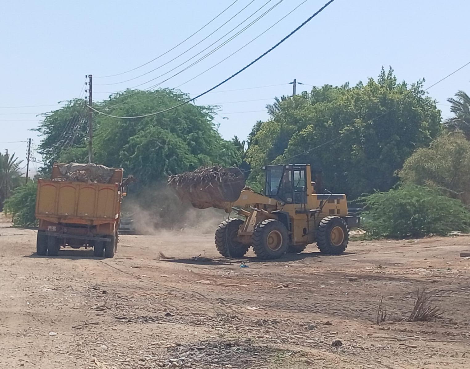محافظ البلقاء يتفقد الخدمات في لواء الشونة الجنوبية