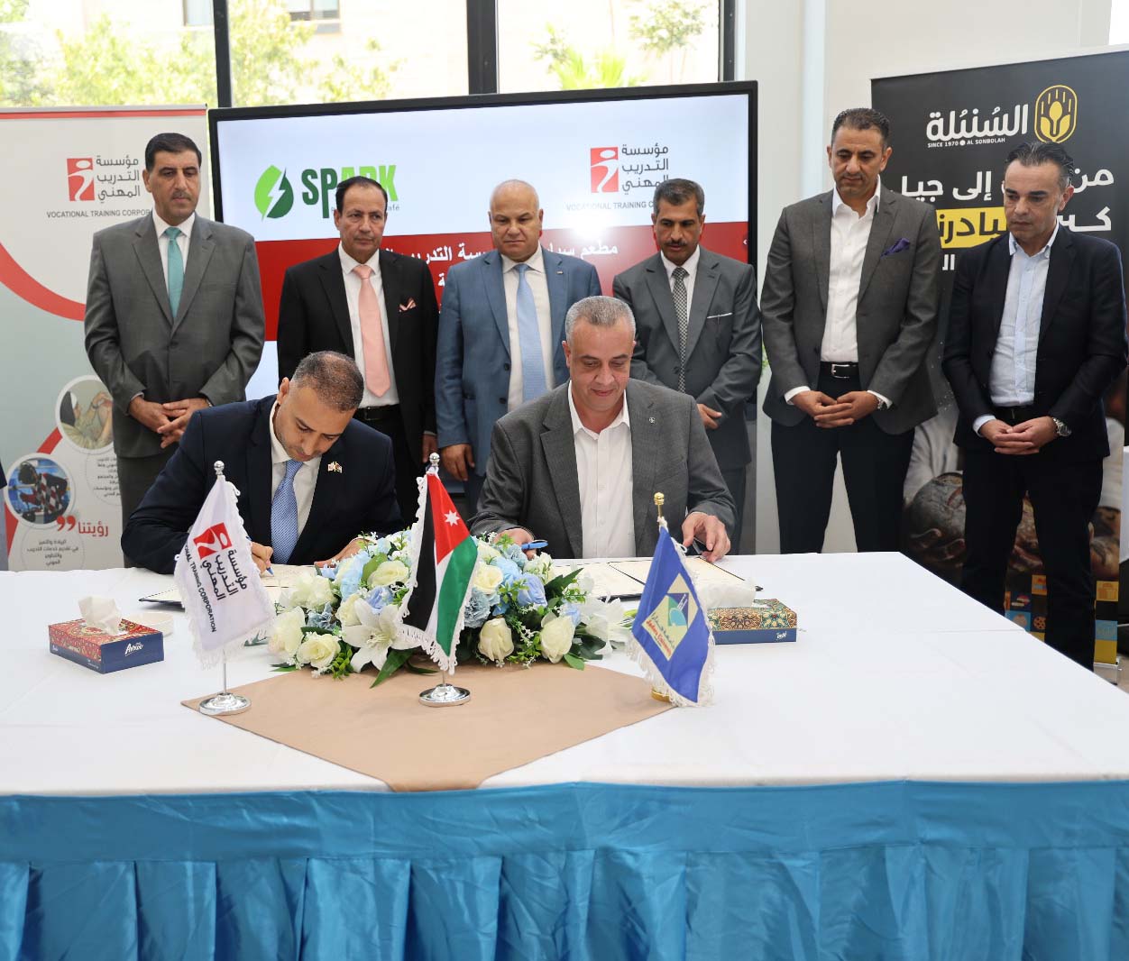 جدارا تستضيف توقيع 15 اتفاقية تدريب منتهي بالتشغيل في القطاع السياحي والغذائي