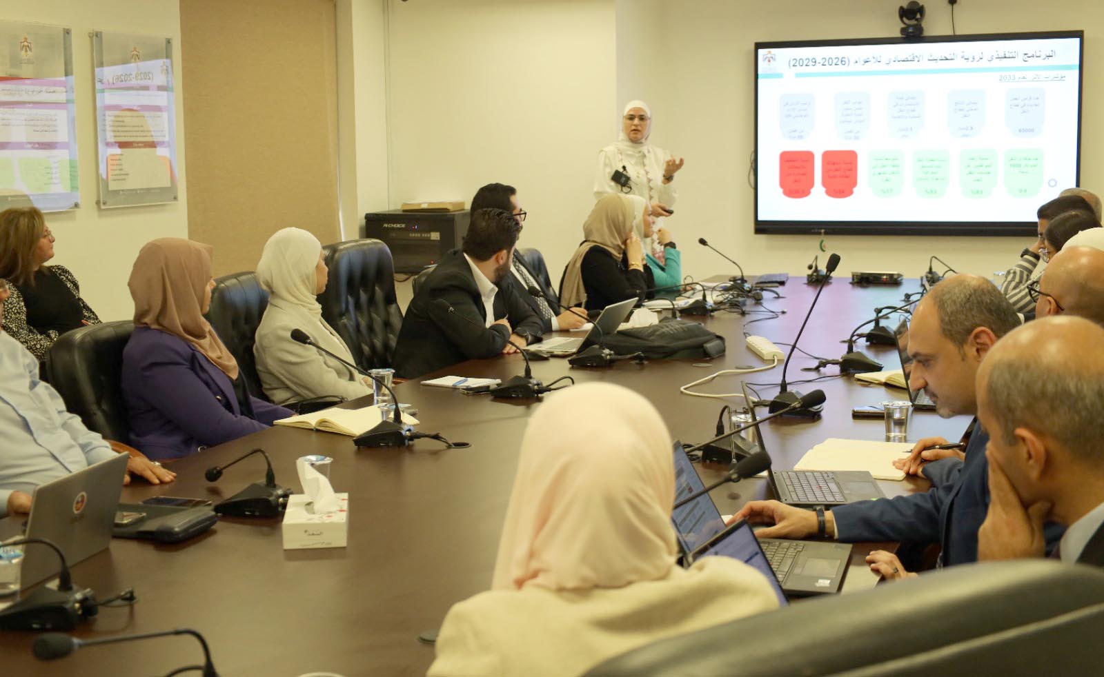 النقل تستضيف الاجتماع الأول للتحضير للمرحلة الثانية من البرنامج التنفيذي لرؤية التحديث الاقتصادي