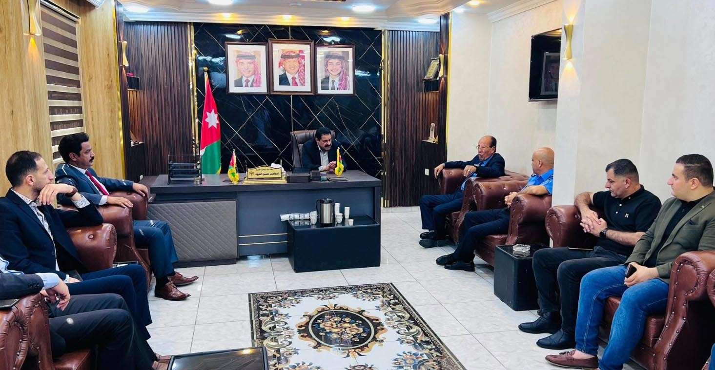 محافظ عجلون يؤكد أهمية التشاركية لتقديم الخدمات الفضلى للمواطنين