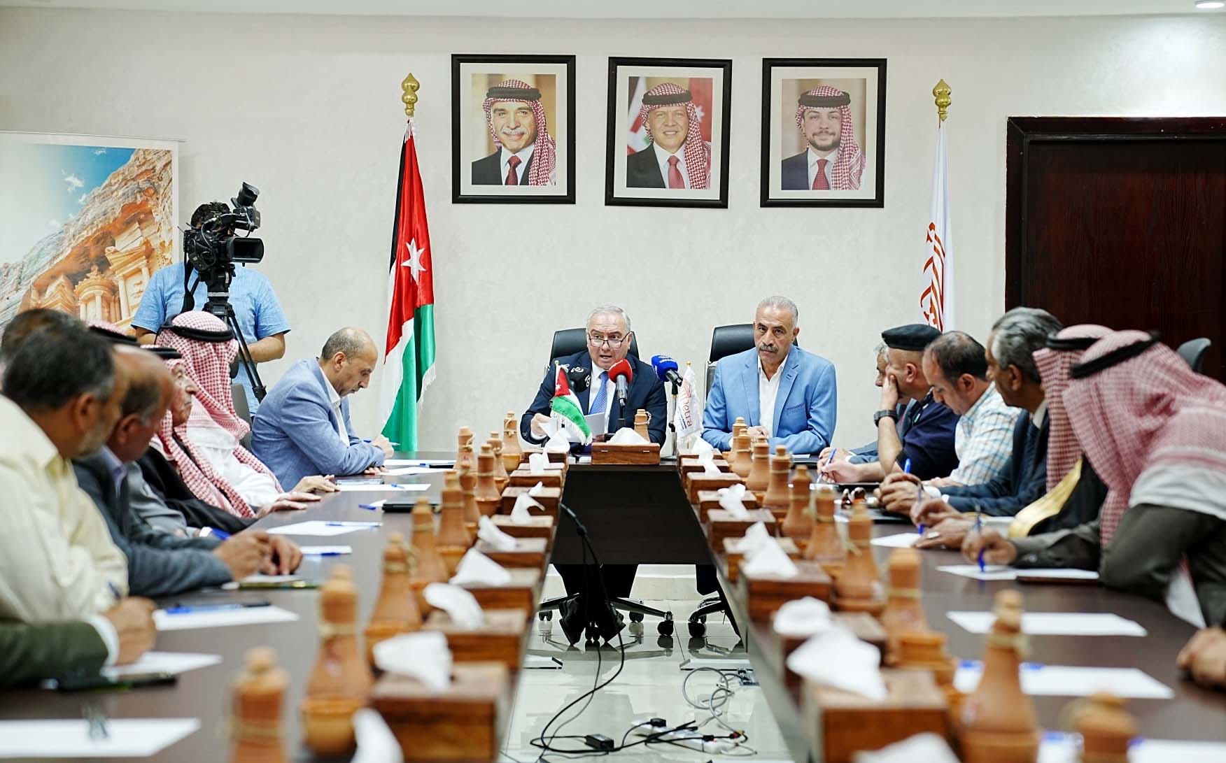 سلطة إقليم البترا تناقش مع ممثلي القطاع السياحي التحديات وسبل التحفيز