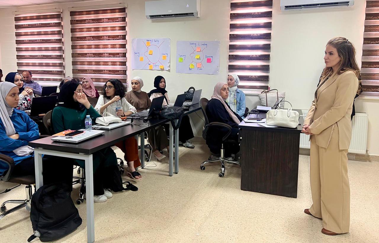 تكنو شباب 2025 يختتم مرحلة تدريبية في مادبا