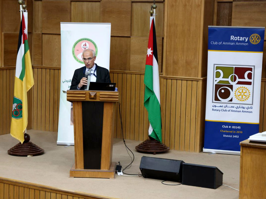 ندوة توعوية بمستشفى الجامعة الأردنية حول التبرع بالقرنيات