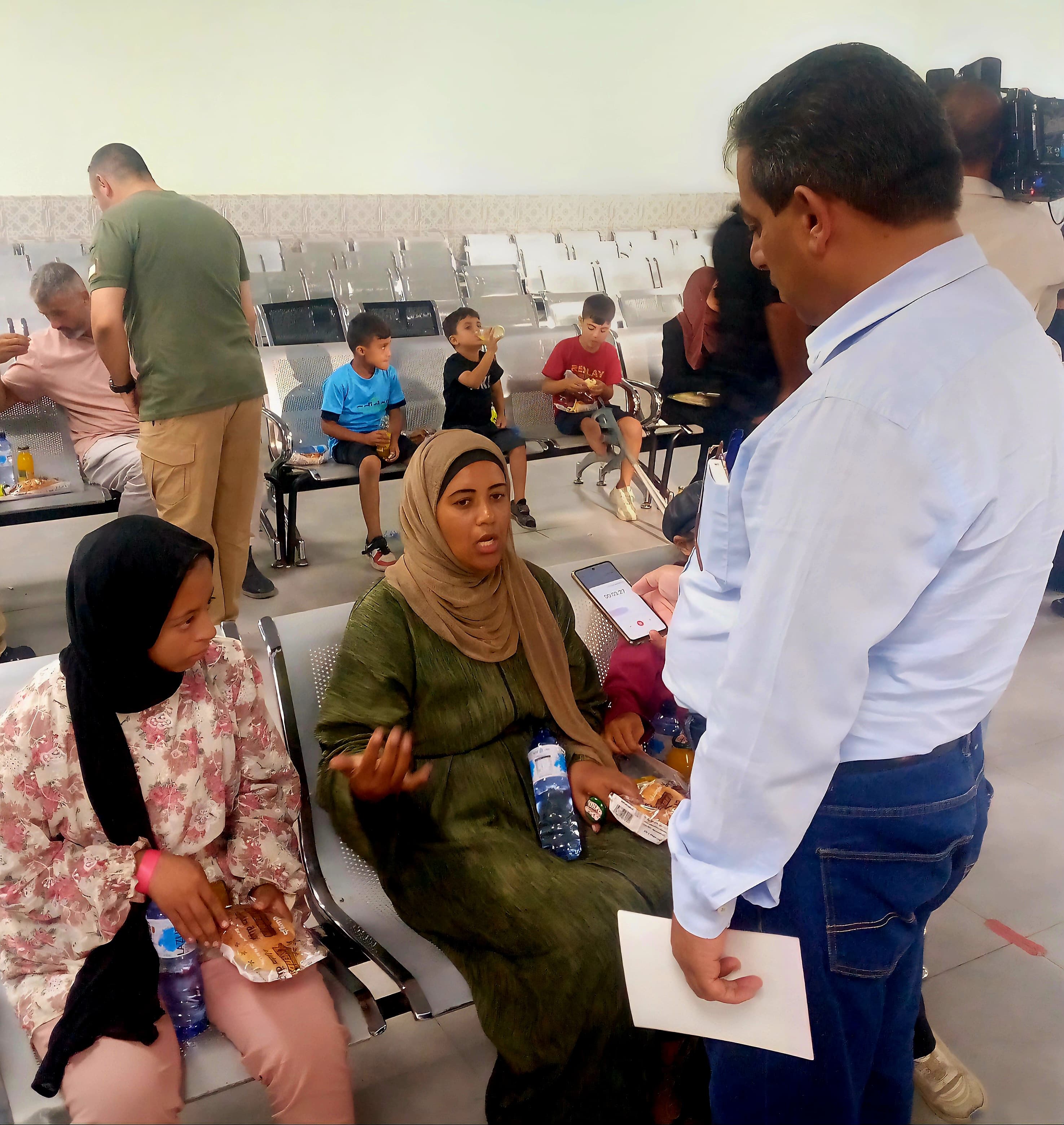 غزيون مشمولون بمكرمة الممر الطبي الاردني: الحلم أصبح حقيقة في أردن الهاشميين