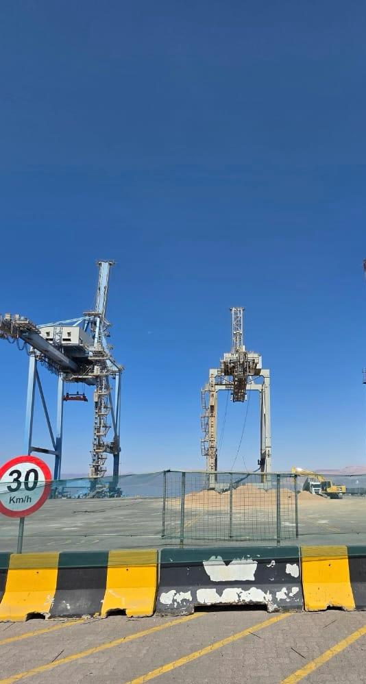 حاويات العقبة تنفذ برنامج التحديث والتطوير التشغيلي