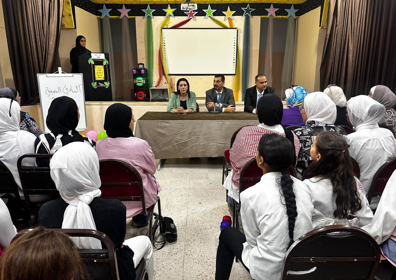 اختتام برنامج الأندية الصيفية في وزارة التربية والتعليم