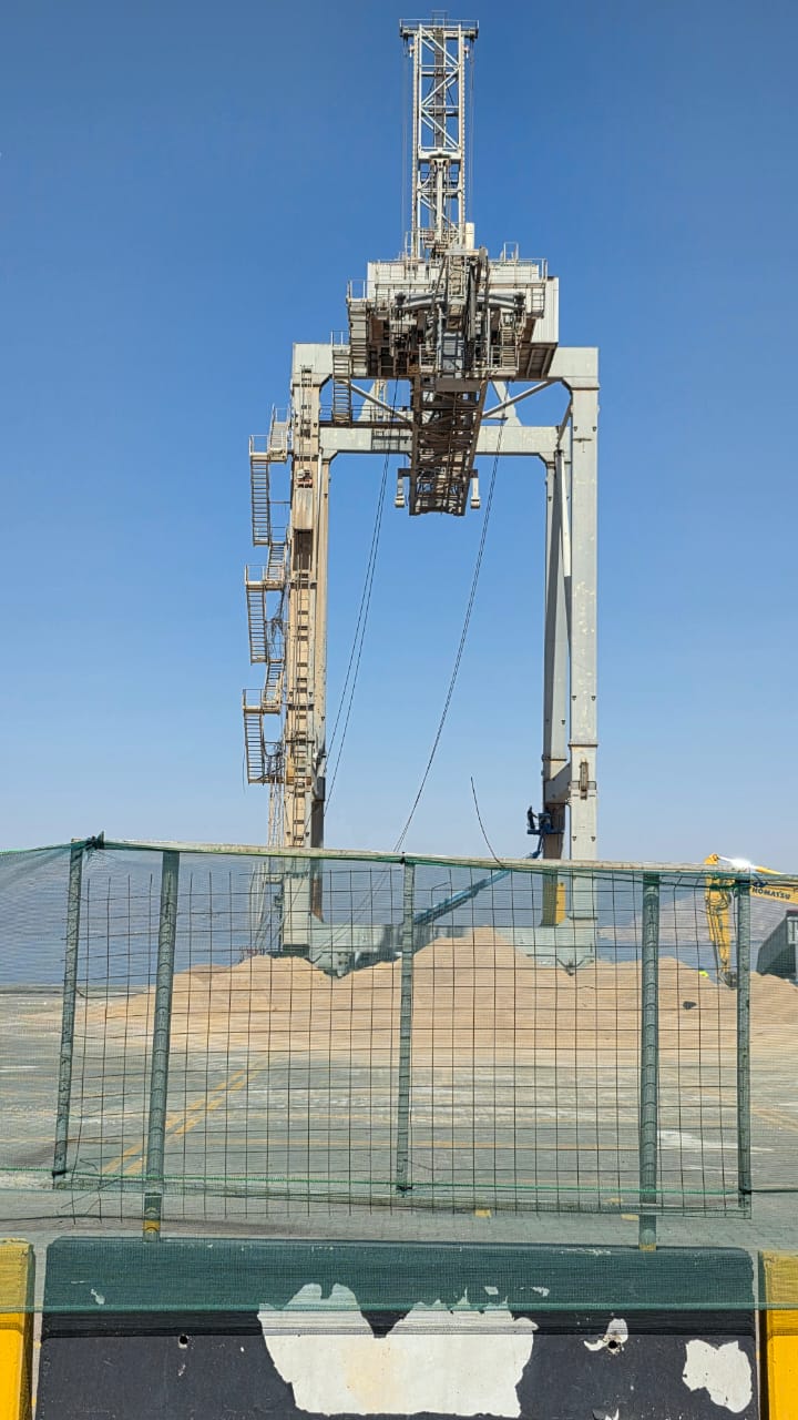 حاويات العقبة تنفذ برنامج التحديث والتطوير التشغيلي