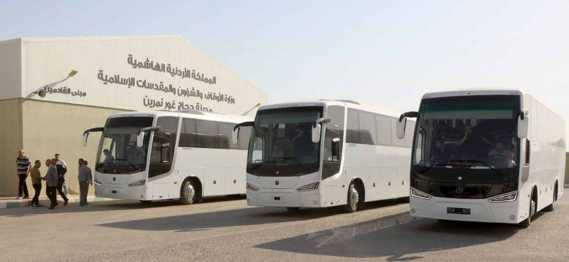 وصول طواقم المستشفى الميداني الأردني جنوب غزة/7