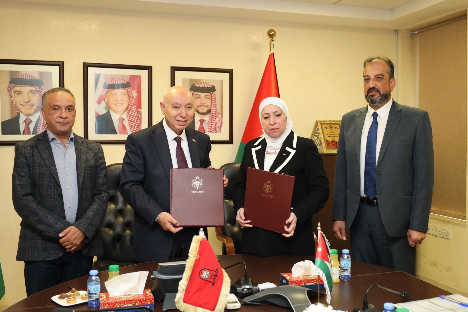 اتفاقية تعاون بمجالات التدريب والتأهيل في الأرصاد والتنبؤات الجوية