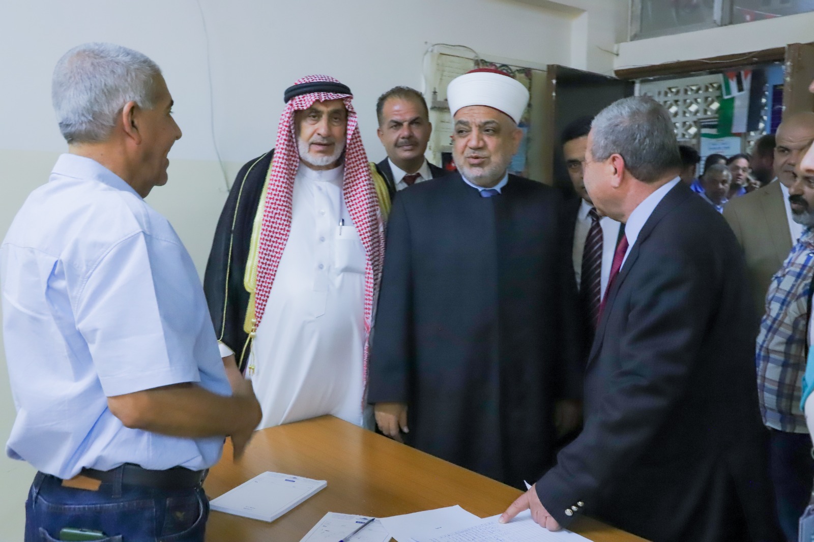 مستشفى المقاصد الخيرية يعالج 781 مريضا في يوم طبي مجاني بالعاصمة عمان