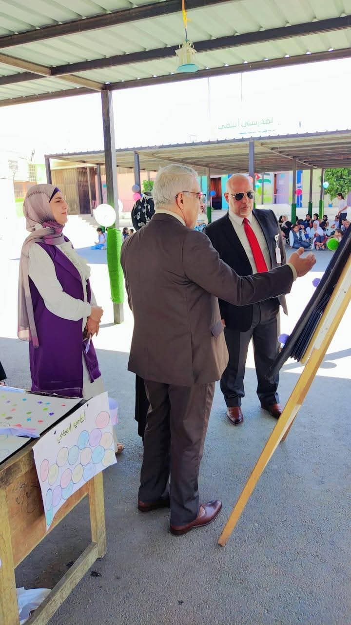 تربية لواء الوسطية تختتم فعاليات النادي الصيفي