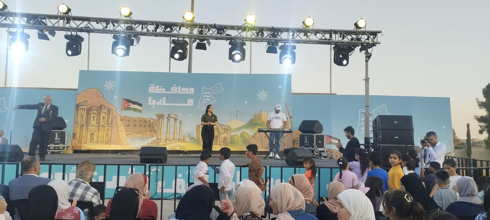 تواصل فعاليات مهرجان صيف الأردن 2025