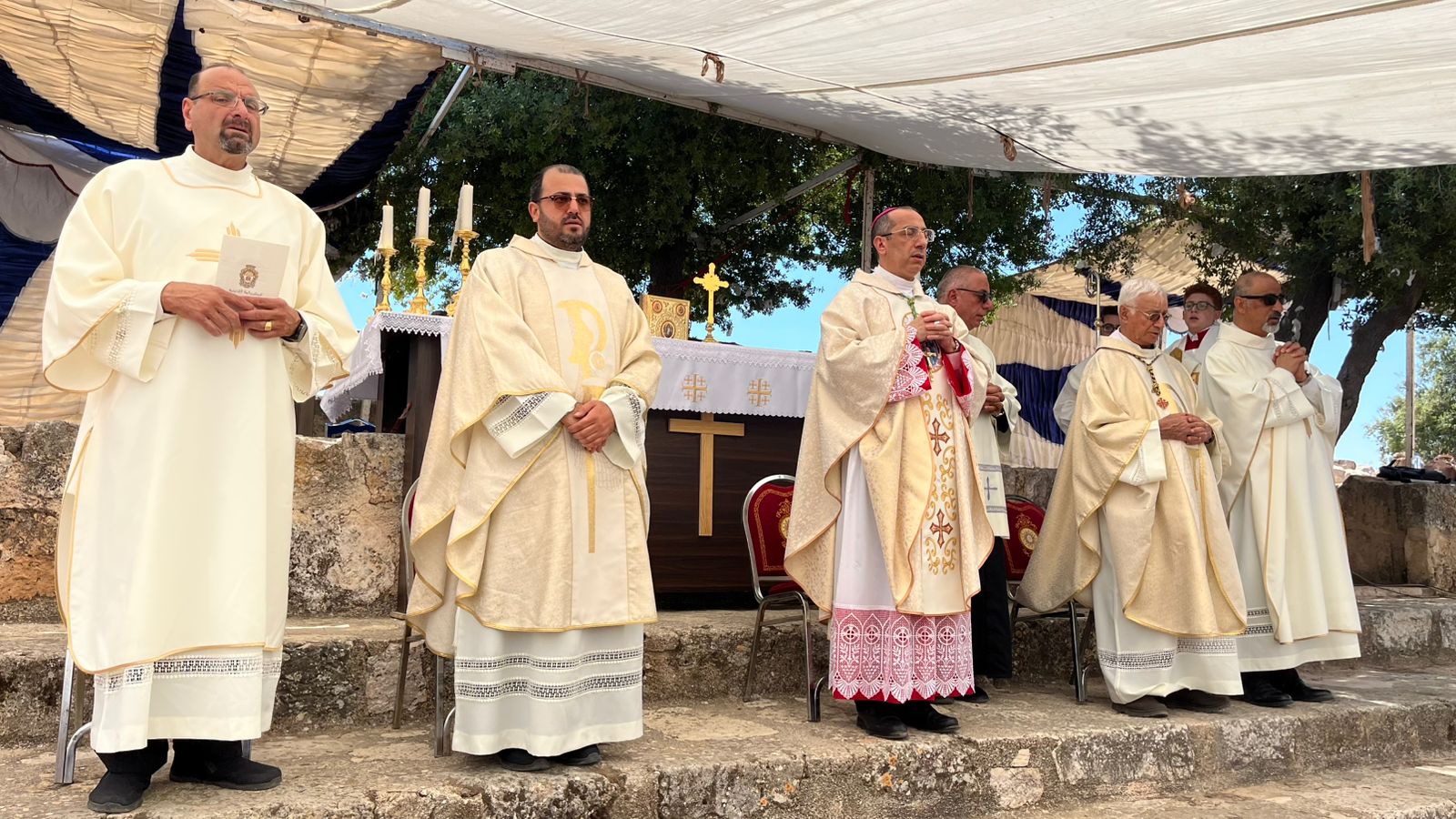 عجلون: الكنيسة الكاثوليكية تحيي يوم الحج إلى مزار مار إلياس