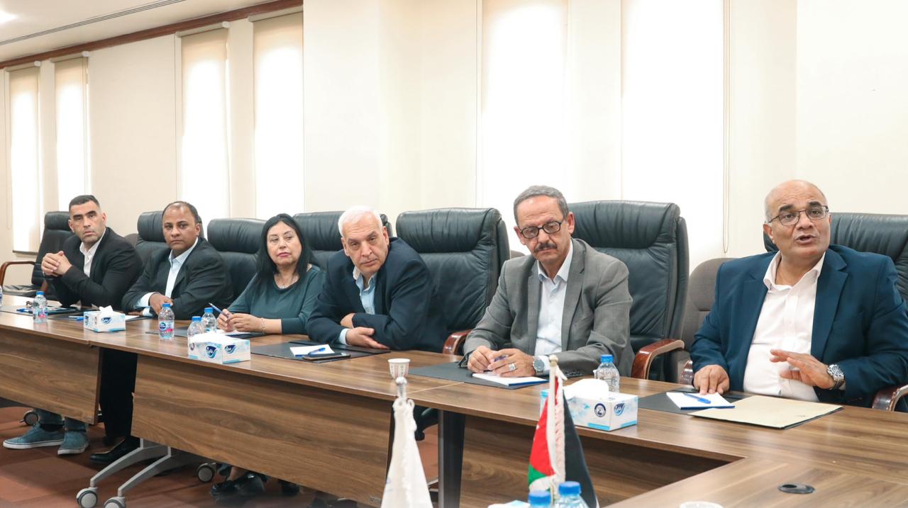 رئيس سلطة العقبة يلتقي مجلس نقابة الصحفيين