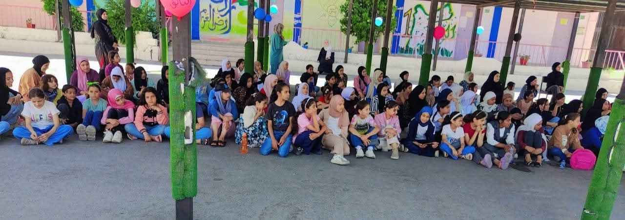 تربية لواء الوسطية تختتم فعاليات النادي الصيفي