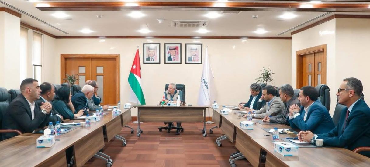 رئيس سلطة العقبة يلتقي مجلس نقابة الصحفيين