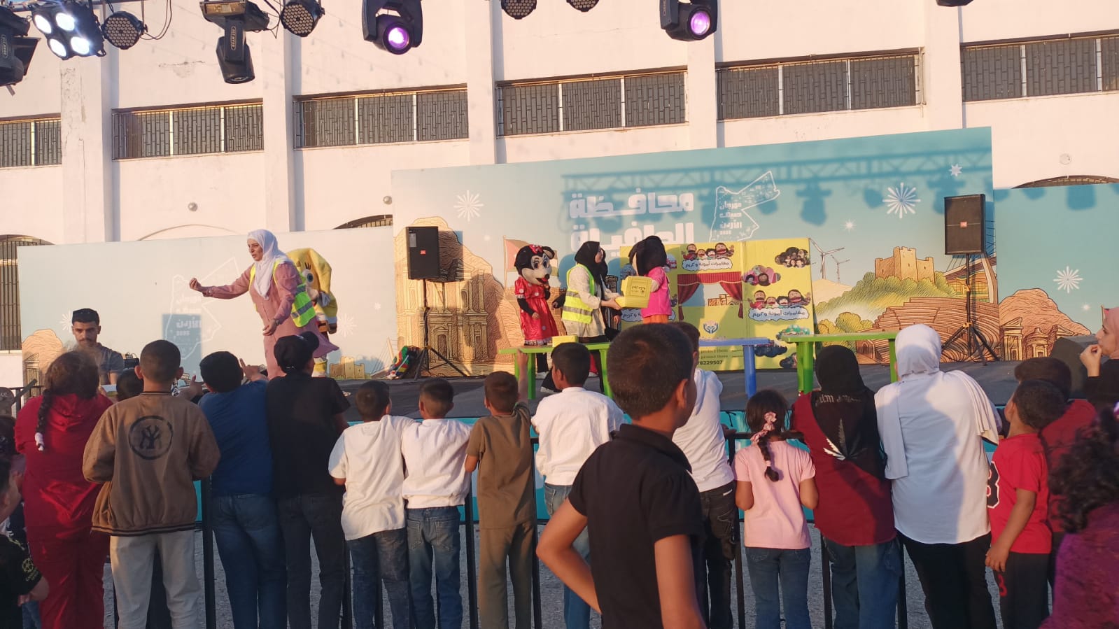 تواصل فعاليات مهرجان صيف الأردن 2025