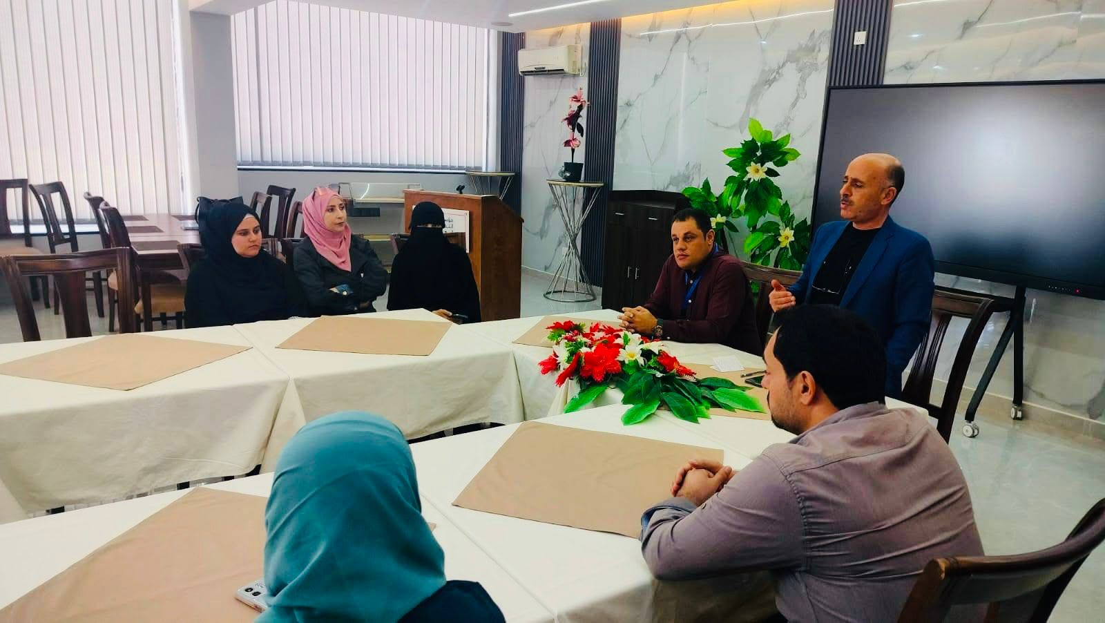 معهد تدريب مهني جرش نموذج وطني في تمكين الشباب وتأهيلهم لسوق العمل