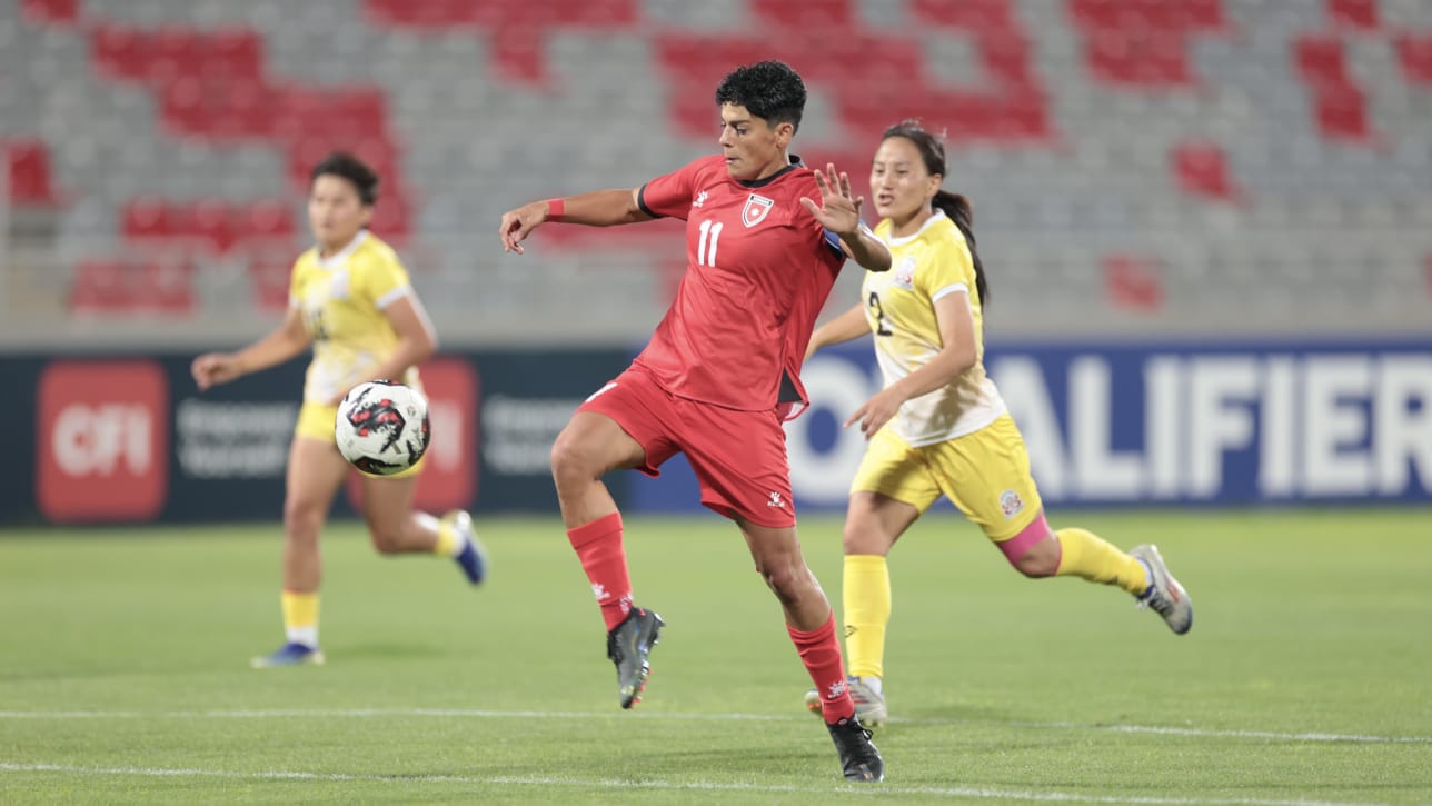 مباراة حاسمة لمنتخب السيدات امام نظيره الايراني غدا