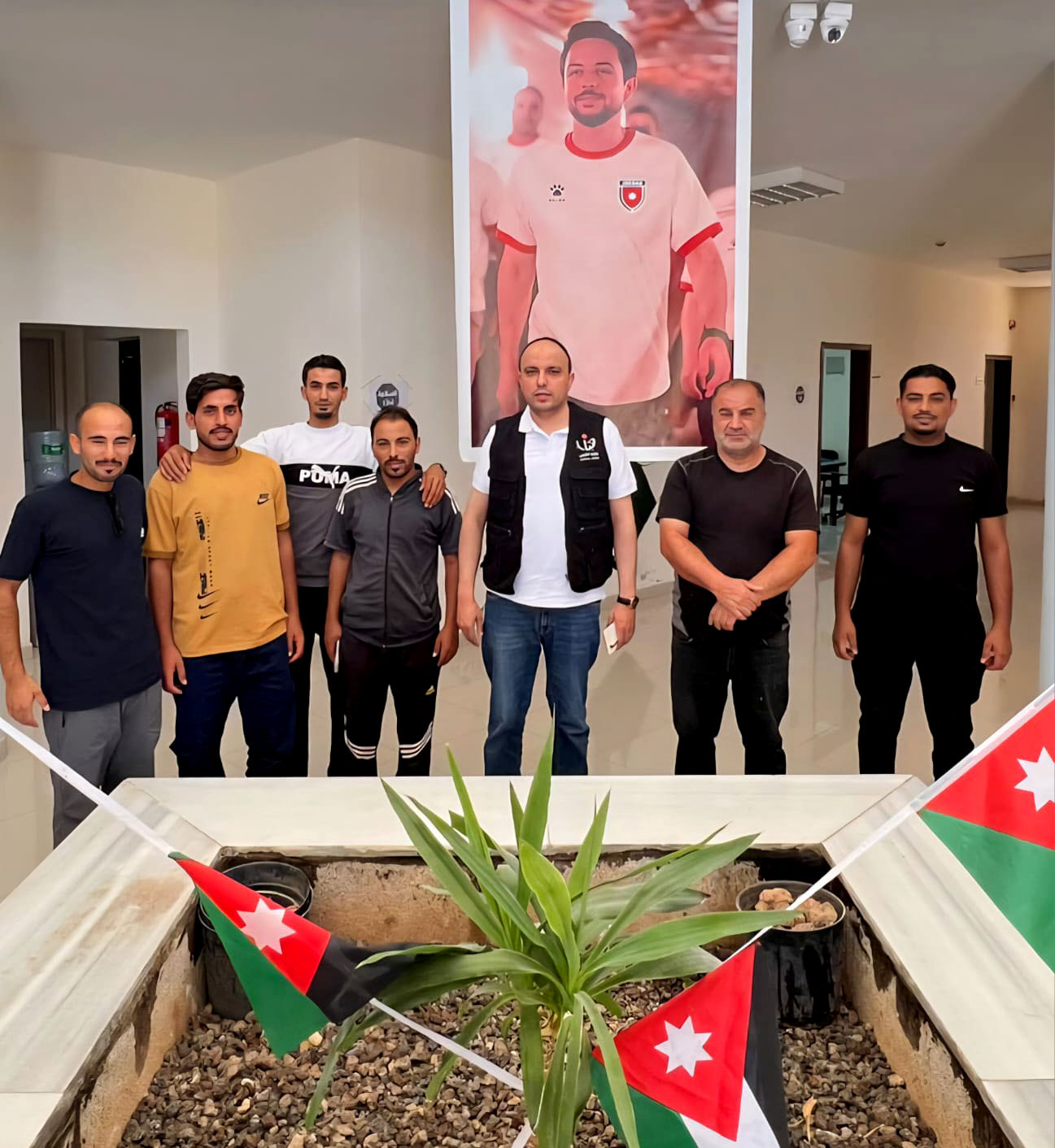 الشديفات يتفقد مراكز الشباب في البادية الشمالية الشرقية