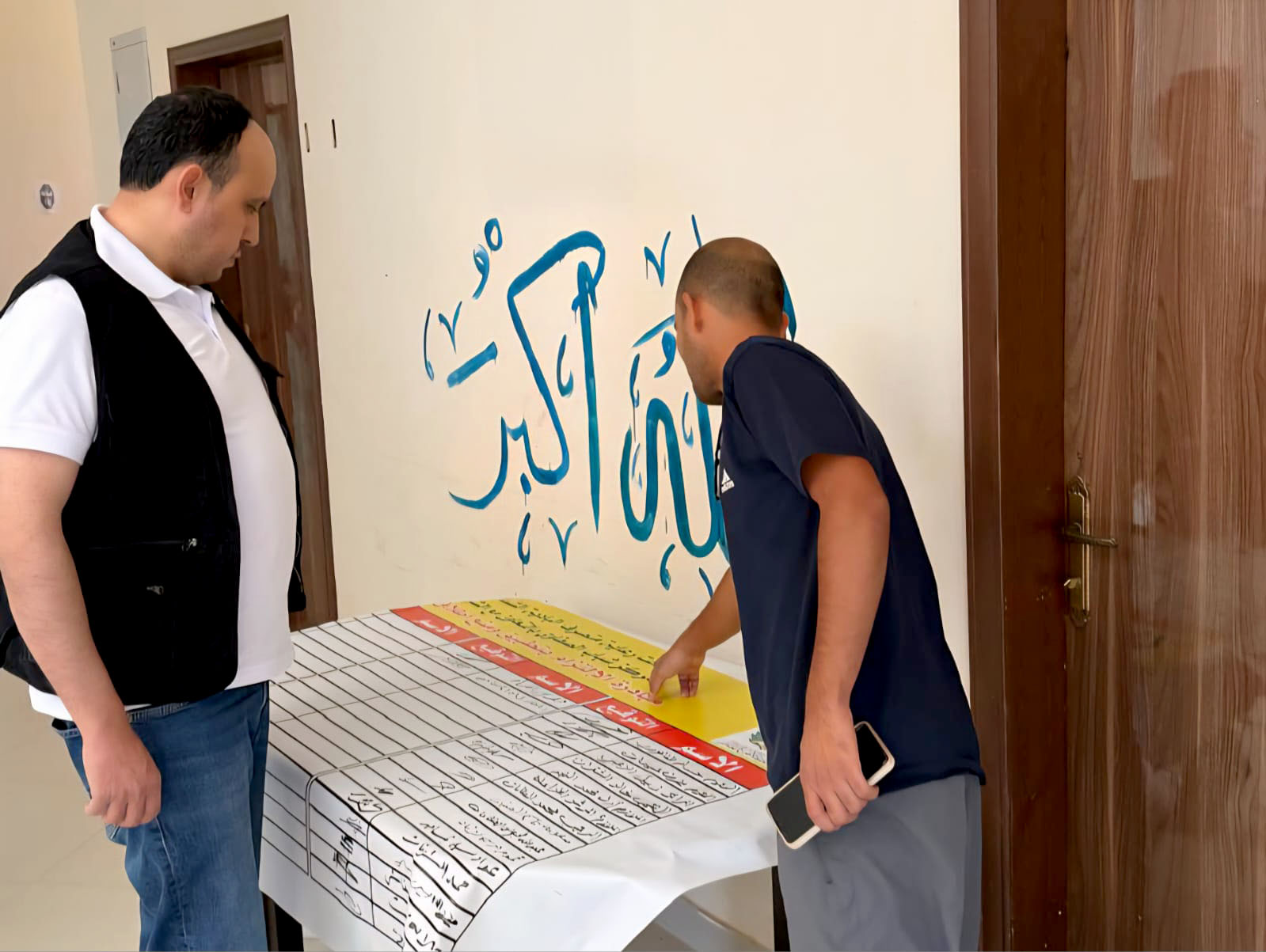 الشديفات يتفقد مراكز الشباب في البادية الشمالية الشرقية