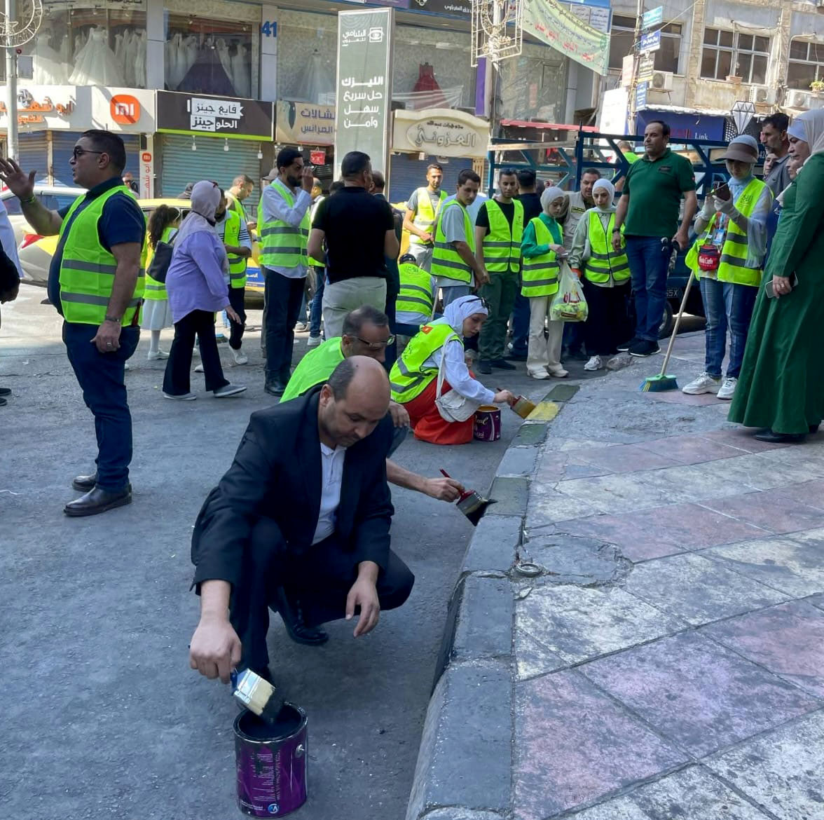 بلدية الزرقاء تطلق حملة الانتماء نحو زرقاء أجمل