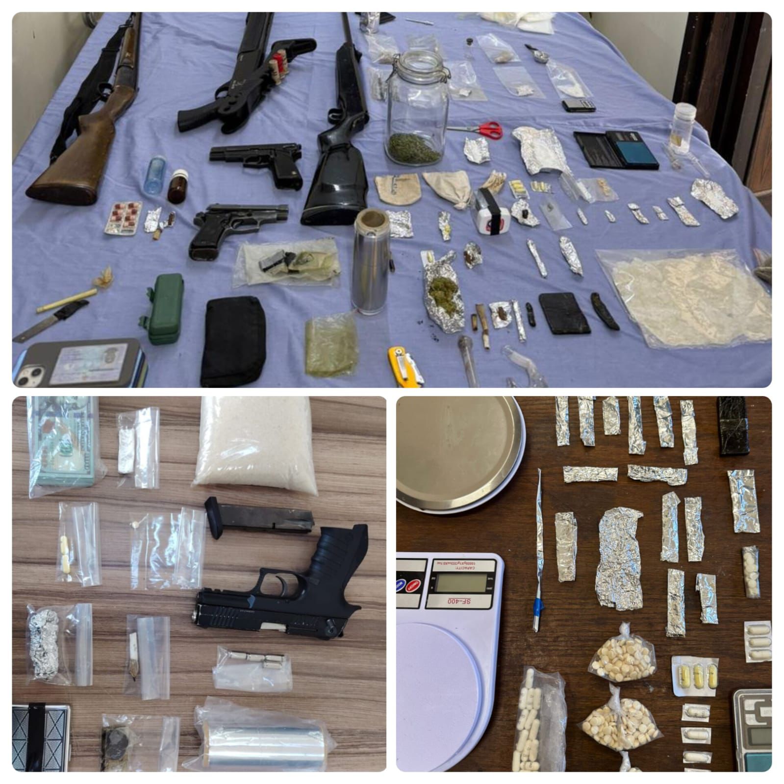 القبض على 65 متورطا بقضايا المخدرات خلال أسبوع