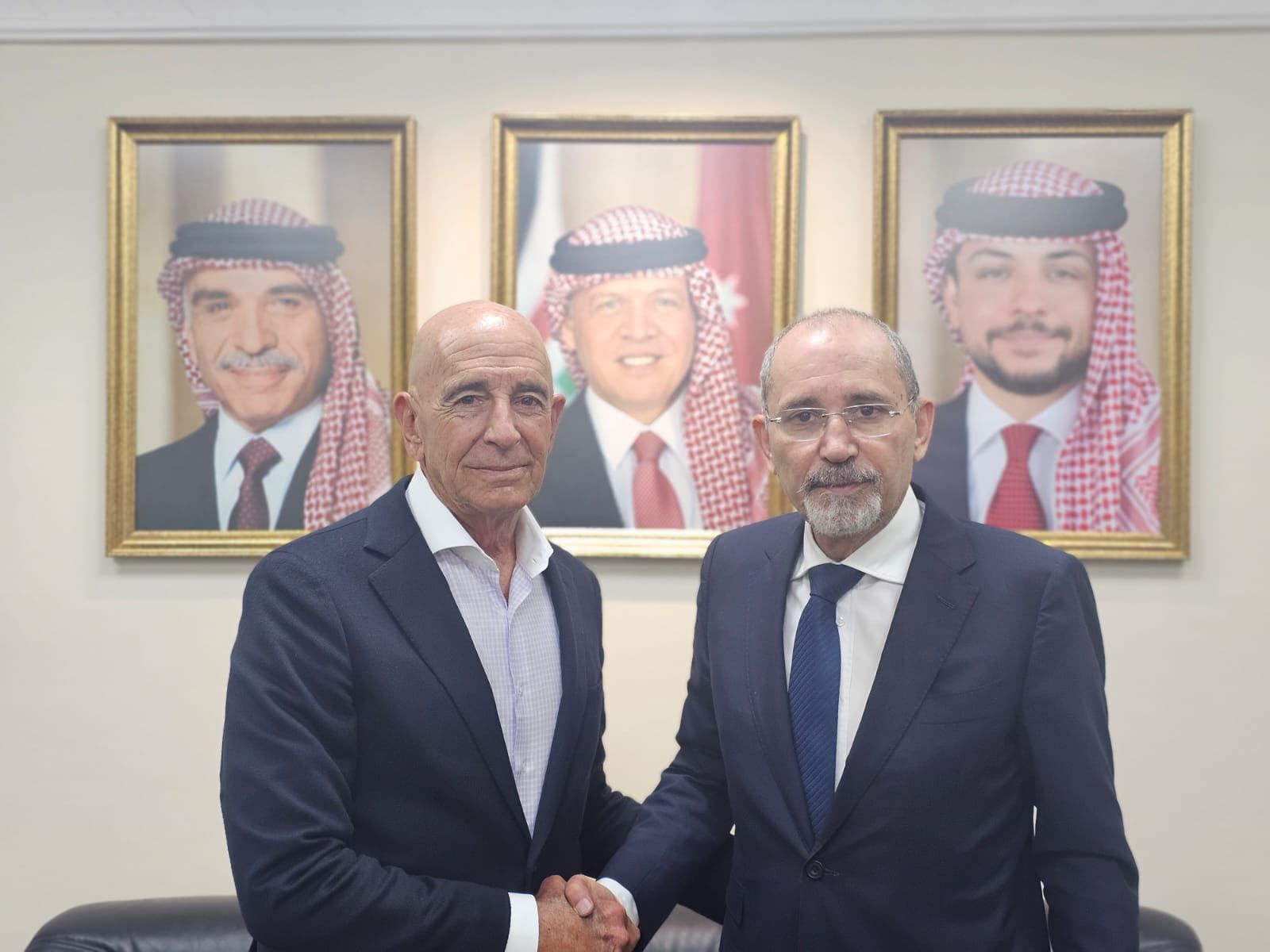 وزير الخارجية يلتقي المبعوث الأميركي الخاص إلى سوريا