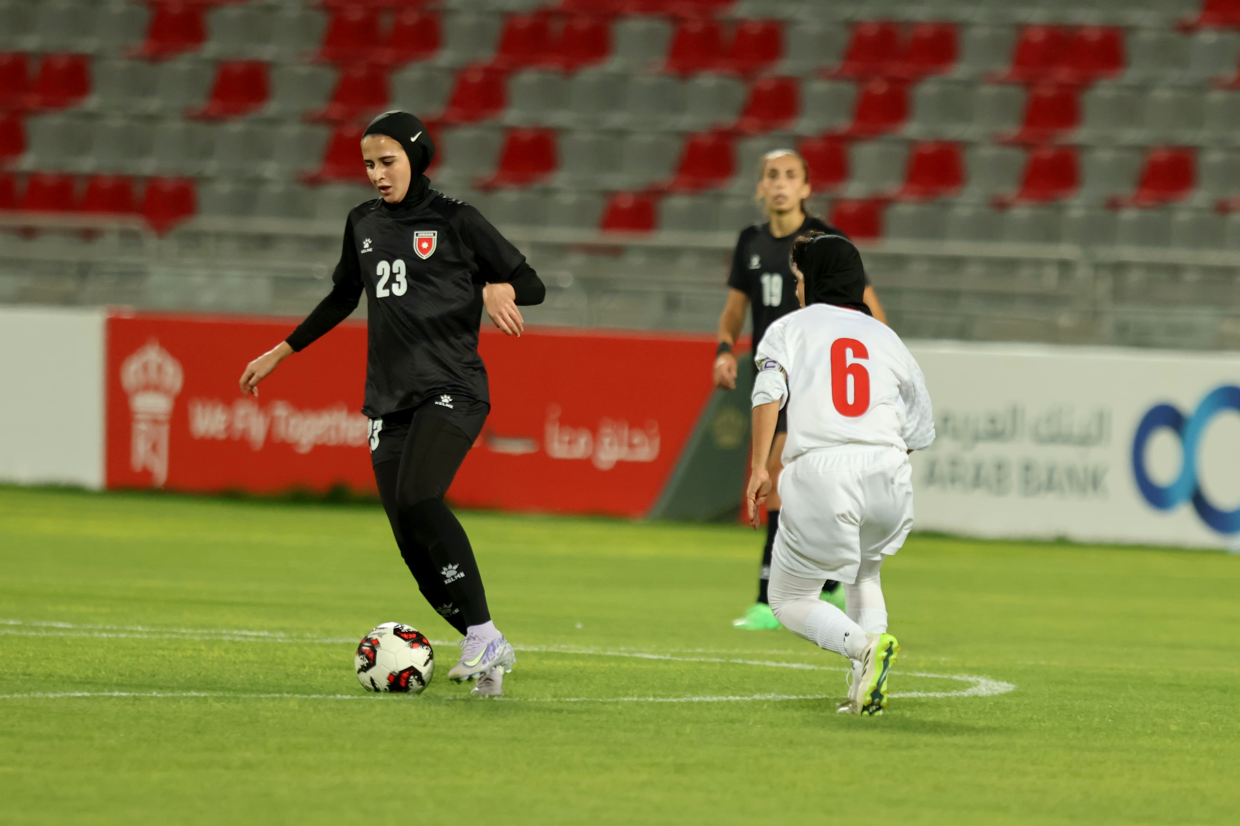 الوطني للسيدات يخسر أمام نظيره الايراني 