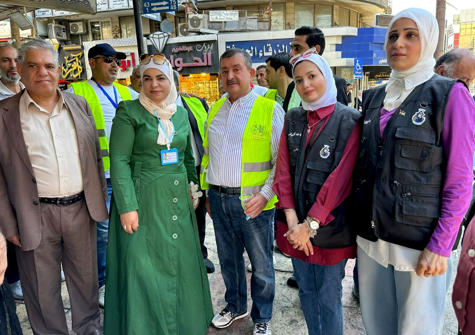 بلدية الزرقاء تطلق حملة الانتماء نحو زرقاء أجمل