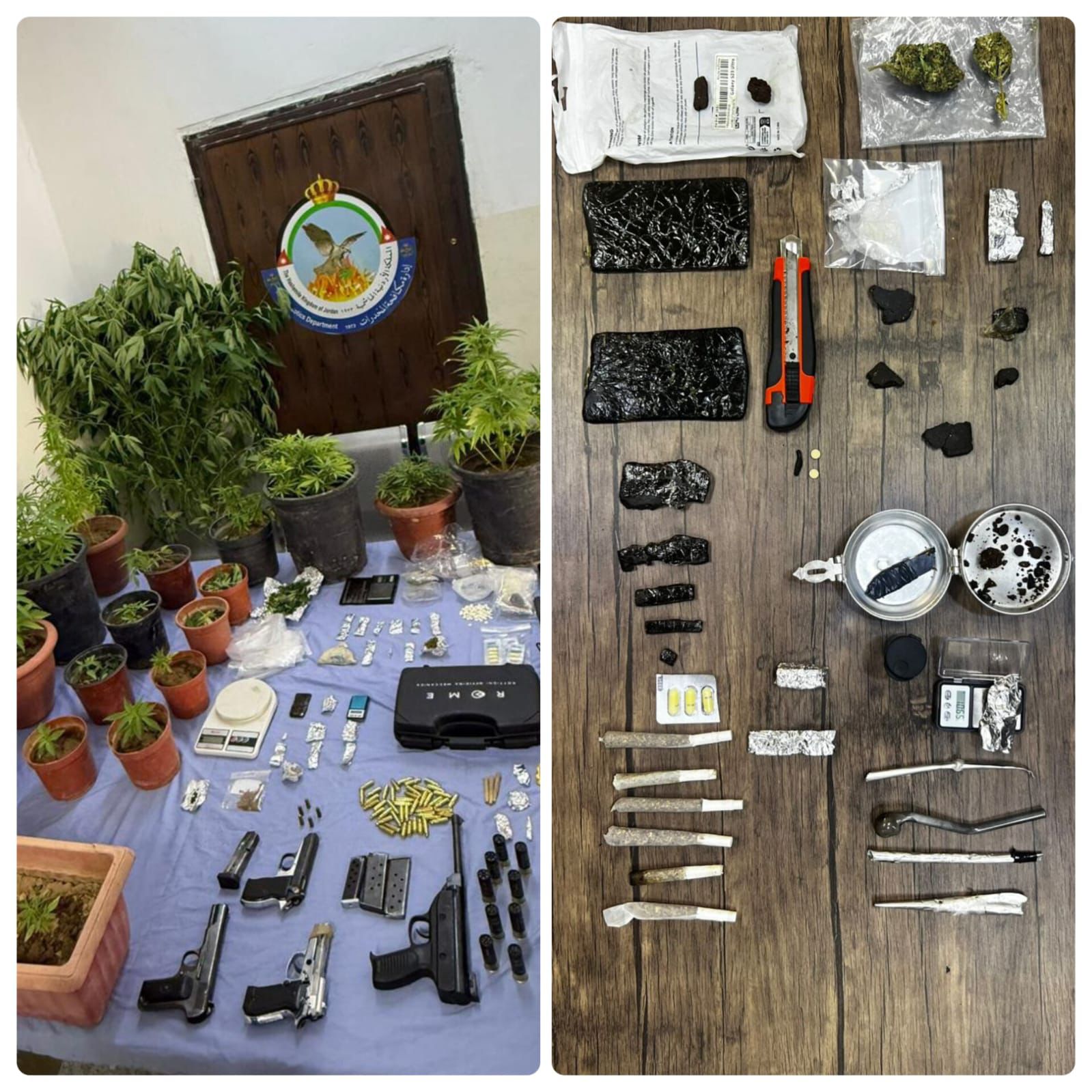 القبض على 65 متورطا بقضايا المخدرات خلال أسبوع