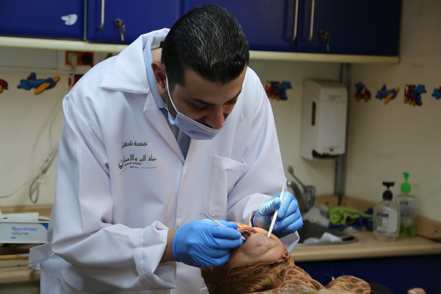 866 مستفيدا من اليوم الطبي المجاني لـالبر والإحسان في رحاب