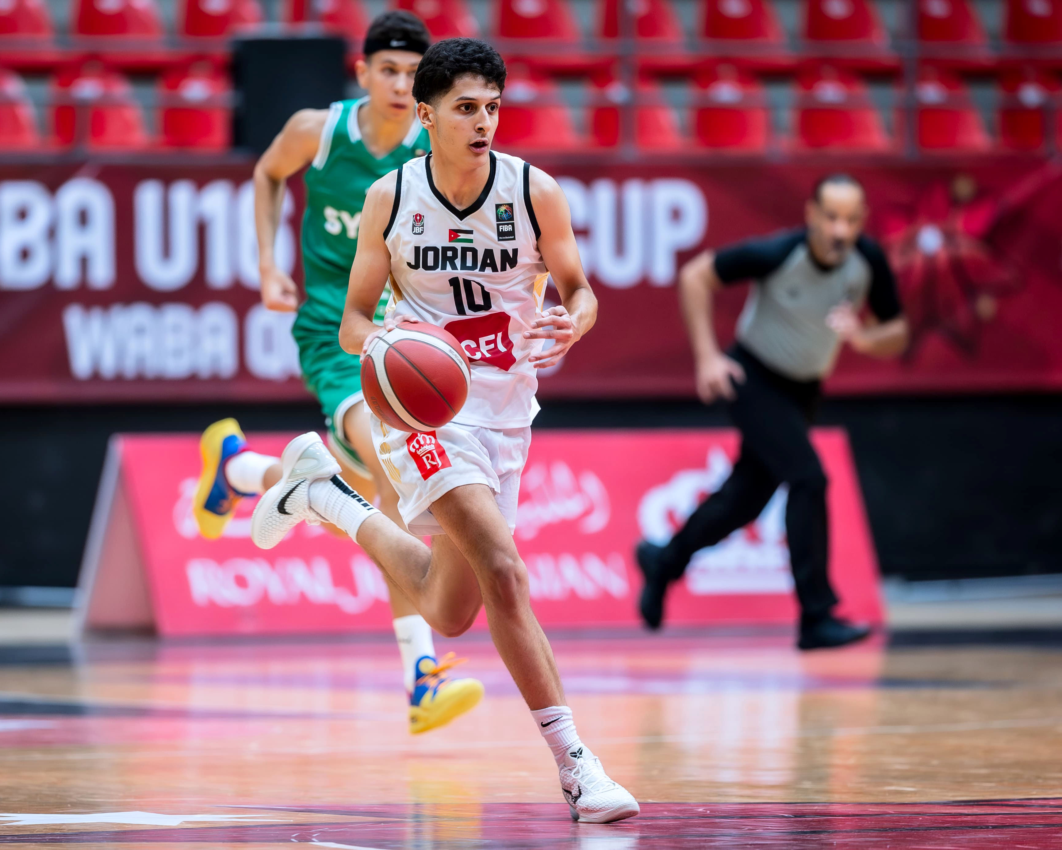 خسارة الأردن أمام سوريا في افتتاح غرب آسيا للناشئين