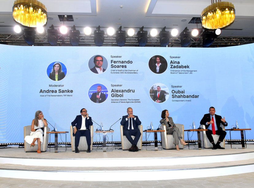 انطلاق المنتدى العالمي الثالث للإعلام في أذربيجان