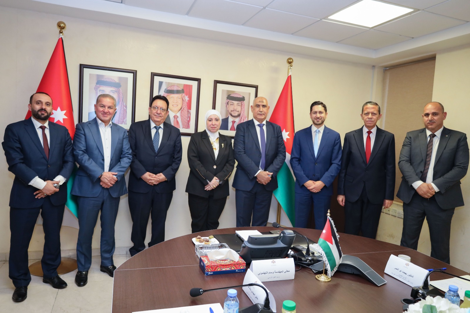 وزيرة النقل تبحث والاتحادين العربي والدولي والجامعة العربية التعاون المشترك