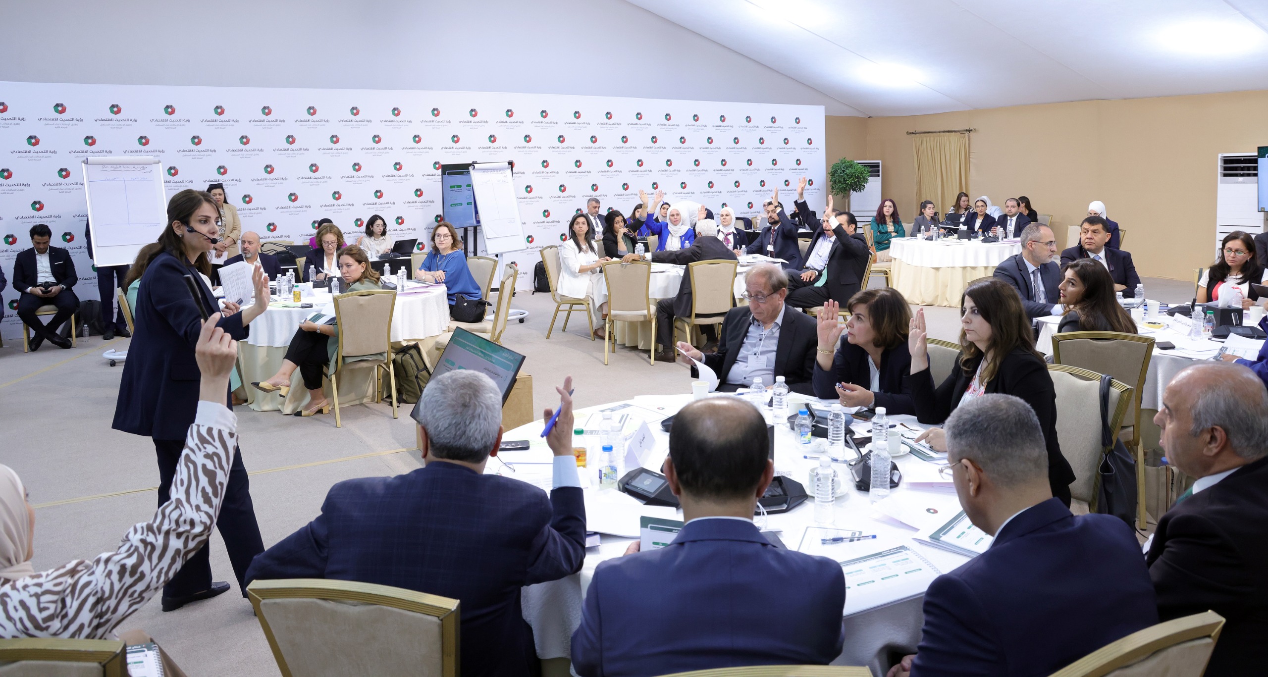 ورشات التحديث الاقتصادي تناقش قطاع التعليم ضمن محرك الريادة والإبداع