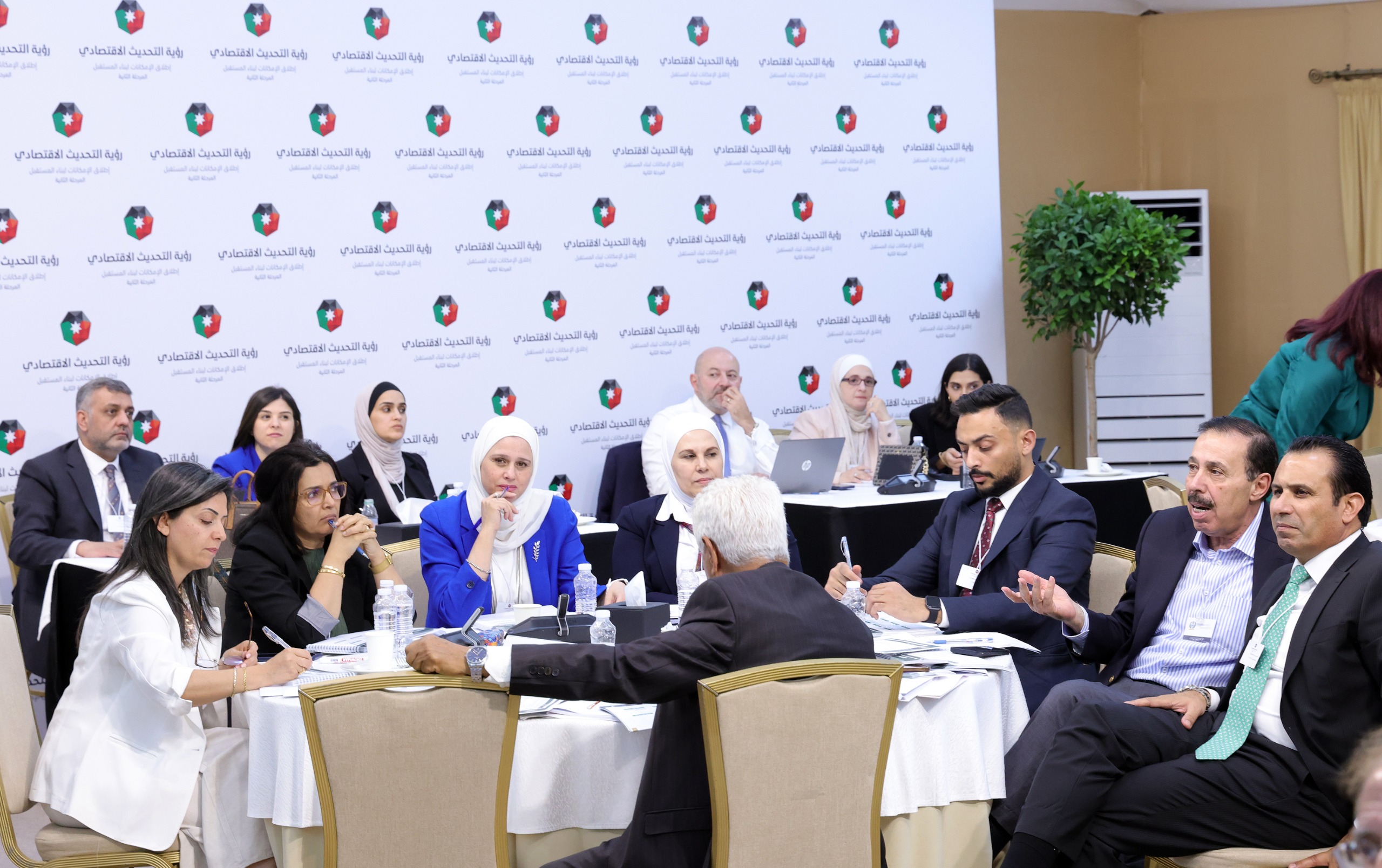 ورشات التحديث الاقتصادي تناقش قطاع التعليم ضمن محرك الريادة والإبداع
