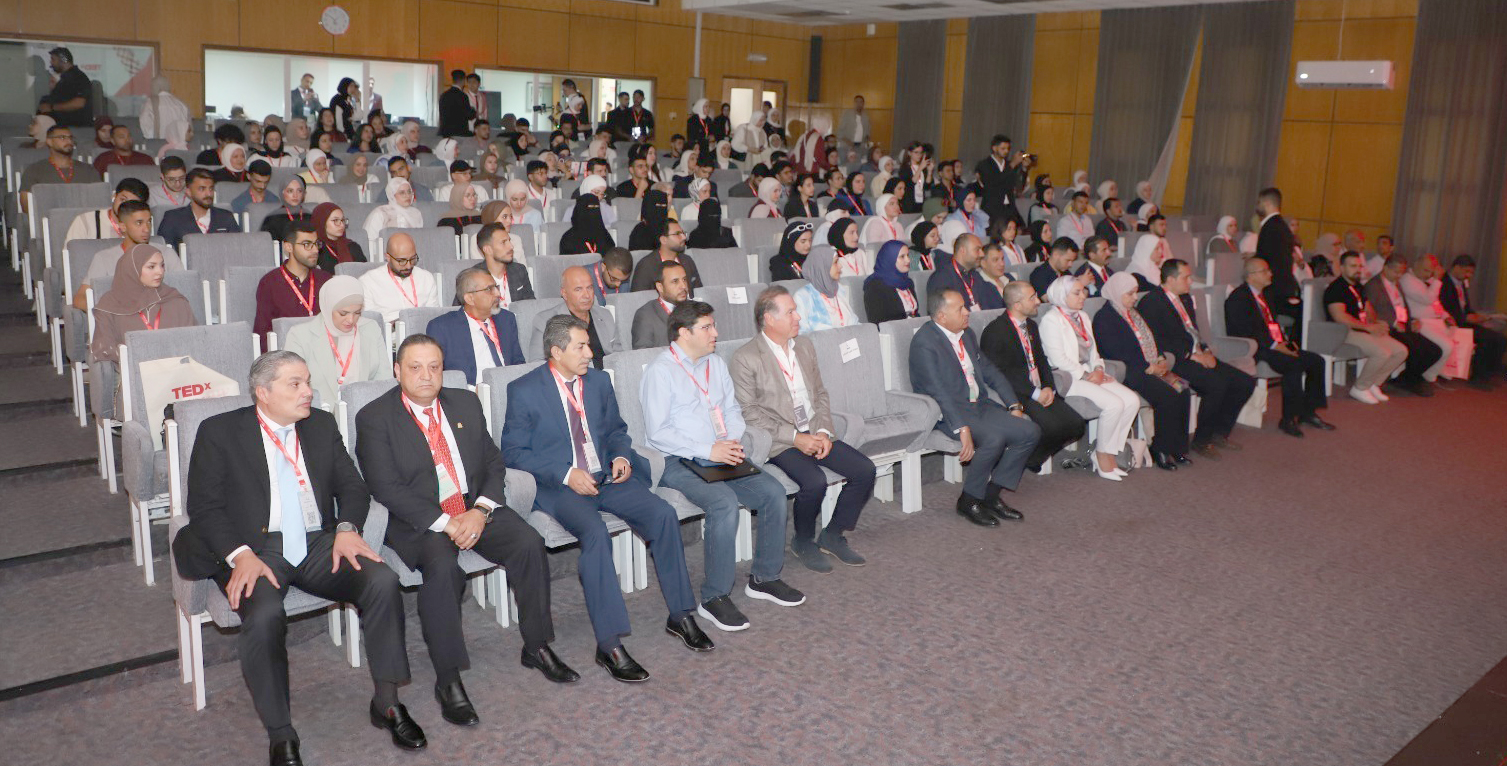 انطلاق مؤتمر تيدكس اليرموك 2025