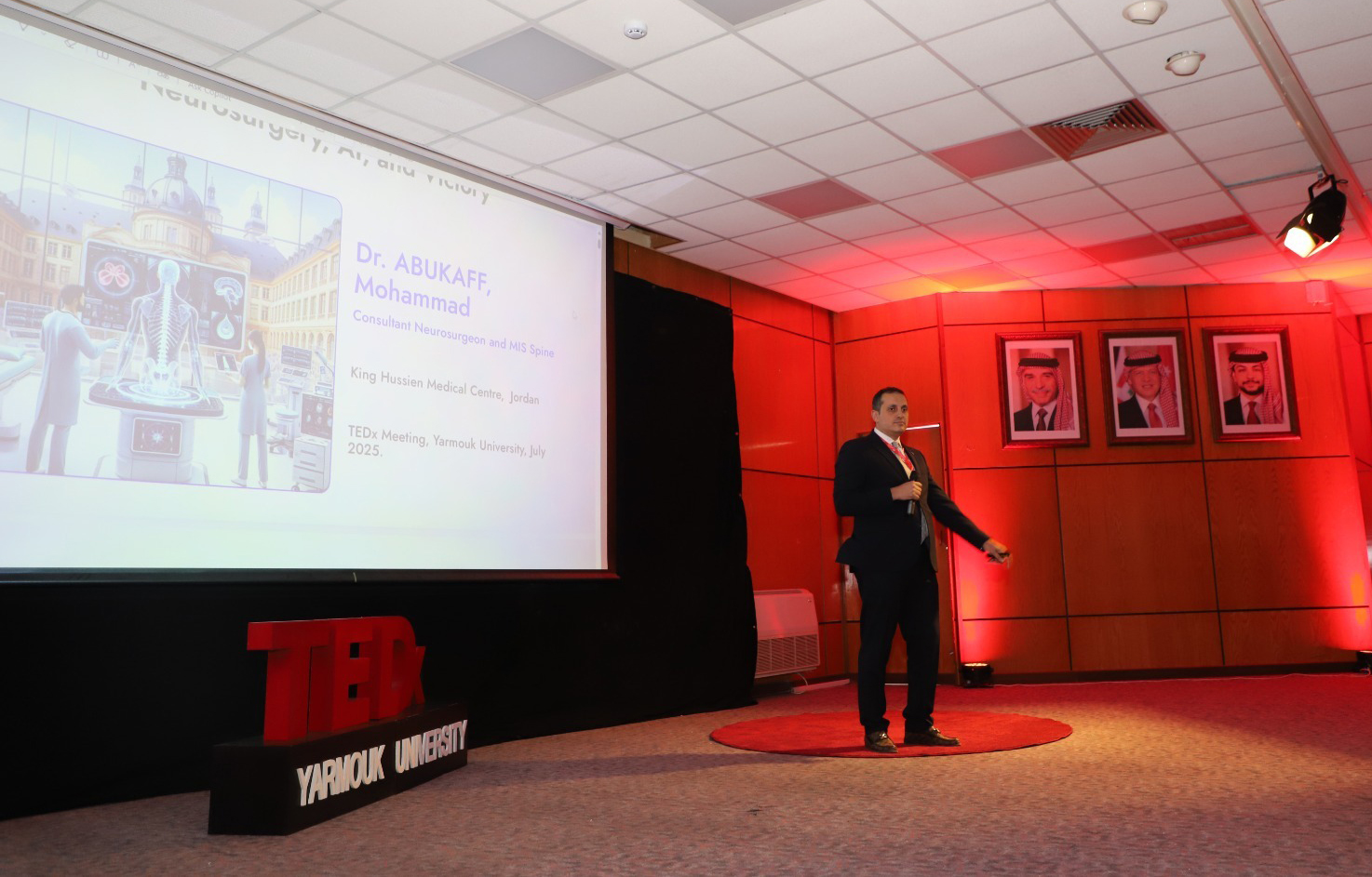 انطلاق مؤتمر تيدكس اليرموك 2025