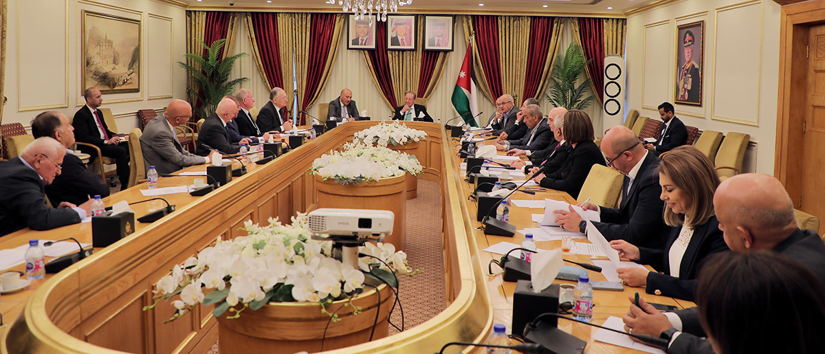 قانونية الأعيان تناقش التقرير السنوي لهيئة النزاهة لعام 2024